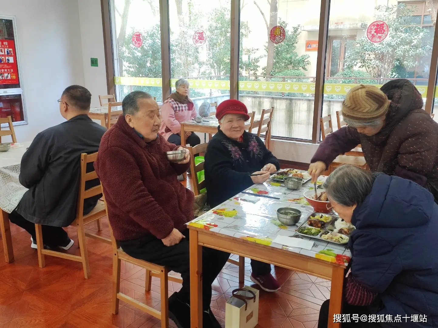 上海市崇明县五效乡敬老院