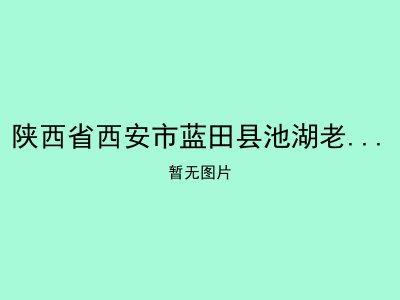 陕西省西安市蓝田县池湖老年福利服务中心