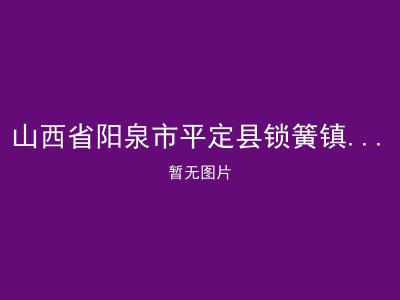 山西省阳泉市平定县锁簧镇中心敬老院