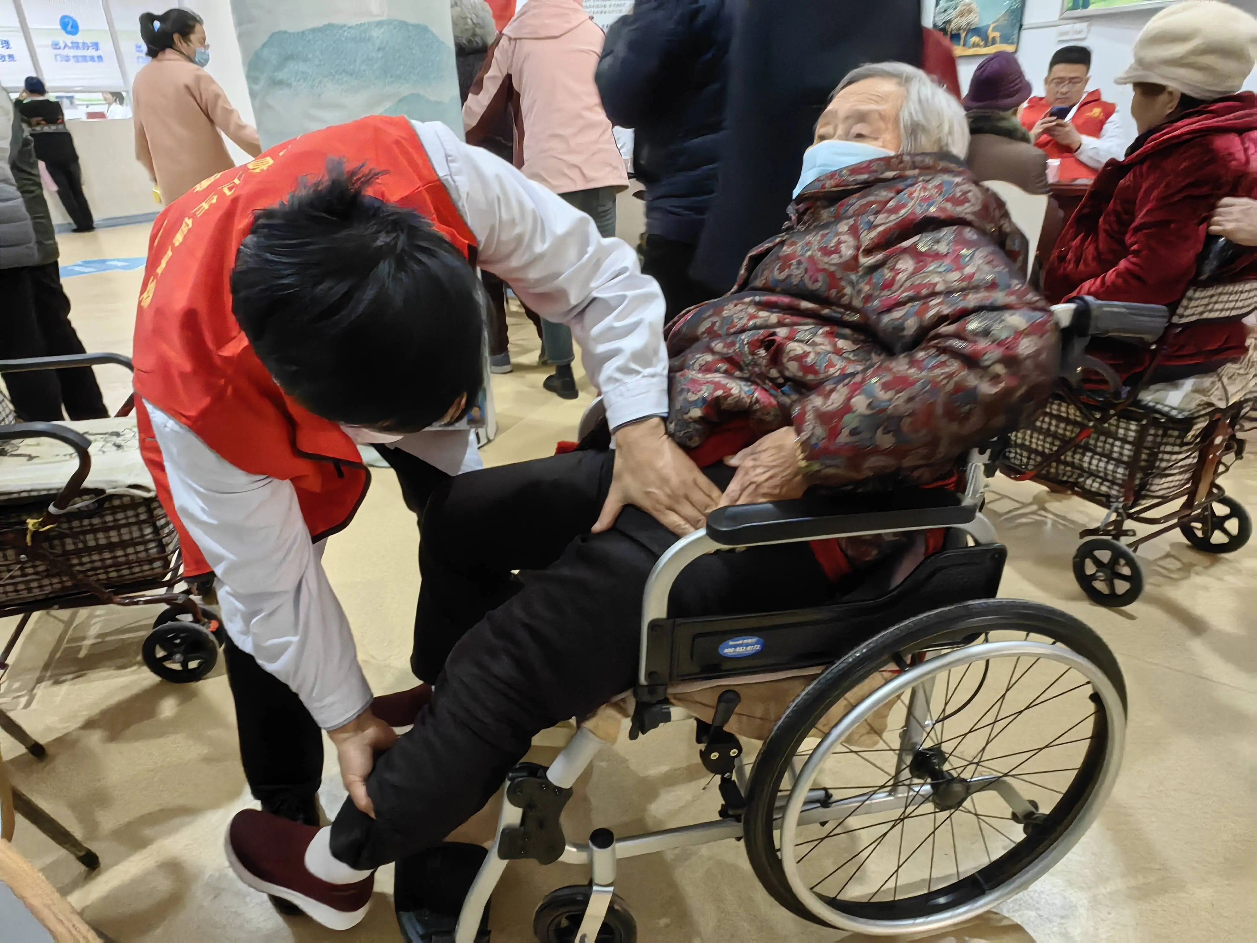山东省青岛市市北区颐康邹平路敬老院