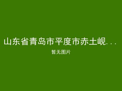 山东省青岛市平度市赤土岘村敬老院