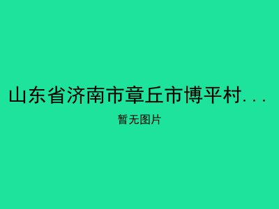 山东省济南市章丘市博平村社会福利院