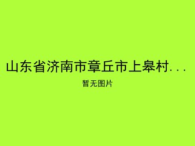 山东省济南市章丘市上皋村社会福利院