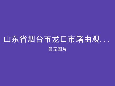 山东省烟台市龙口市诸由观镇幸福院