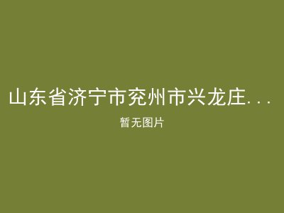 山东省济宁市兖州市兴龙庄镇敬老院