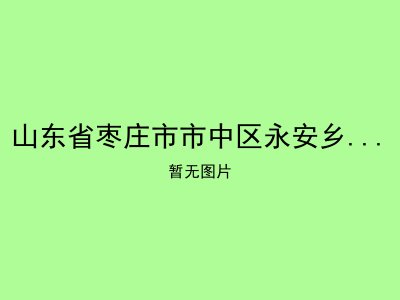 山东省枣庄市市中区永安乡张林敬老院
