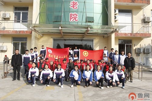 山东省枣庄市滕州市级索镇第一敬老院