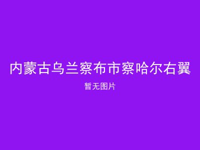 内蒙古乌兰察布市察哈尔右翼