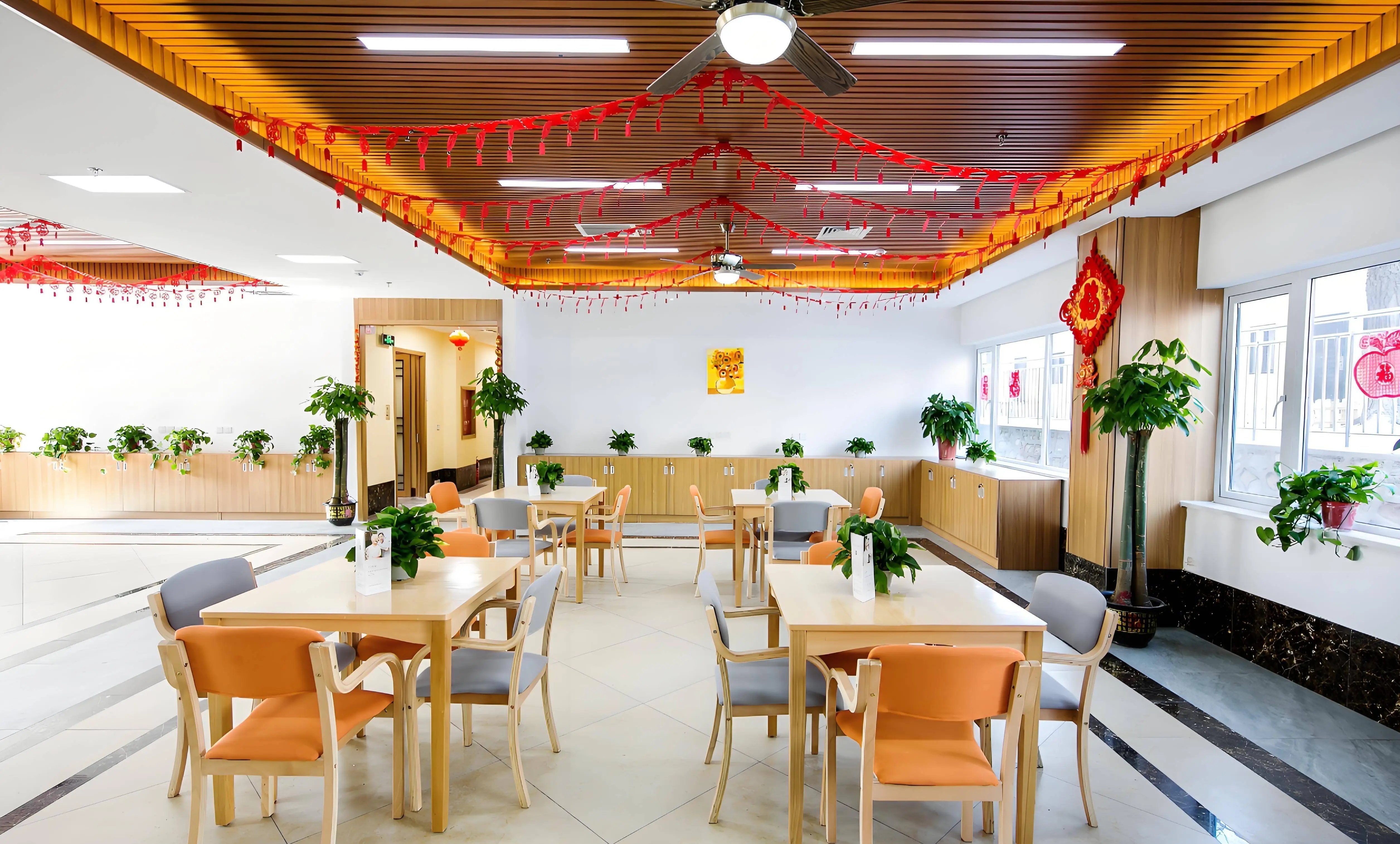 辽宁省阜新市清河门区新北街道居家养老服务中心