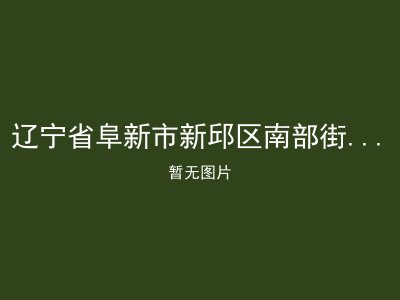 辽宁省阜新市新邱区南部街道居家养老服务中心