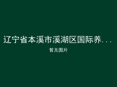 辽宁省本溪市溪湖区国际养老康乐中心
