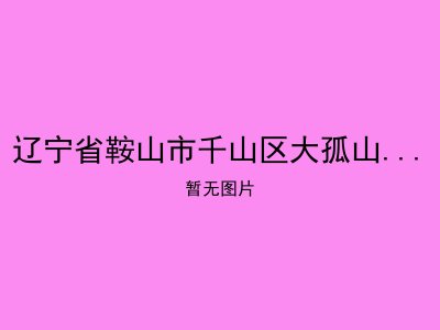 辽宁省鞍山市千山区大孤山镇敬老院