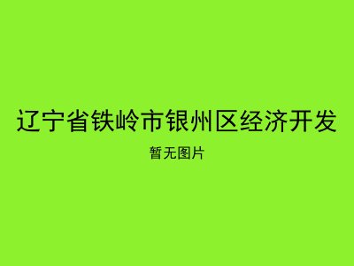 辽宁省铁岭市银州区经济开发