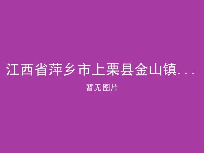 江西省萍乡市上栗县金山镇中心敬老院
