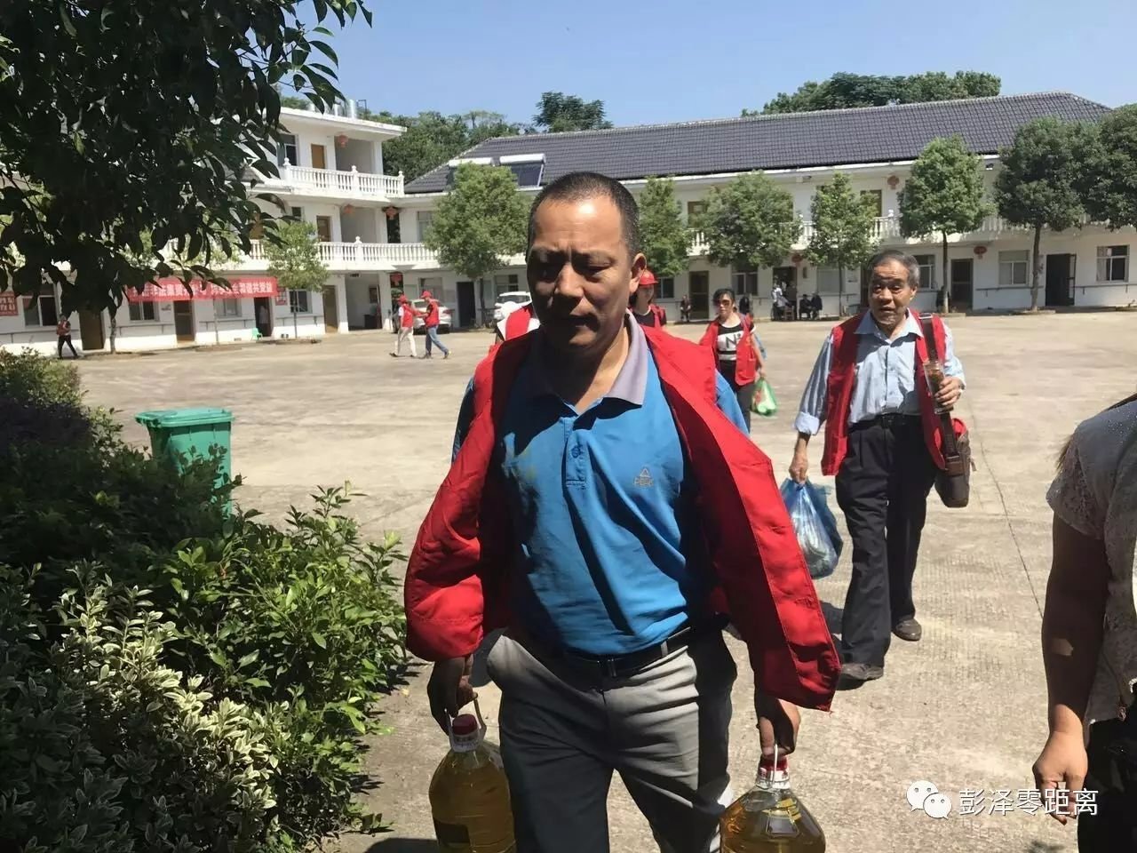 江西省九江市彭泽县棉船镇敬老院