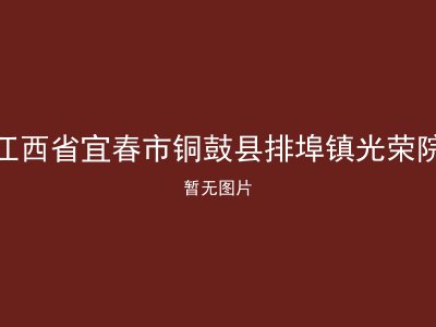 江西省宜春市铜鼓县排埠镇光荣院