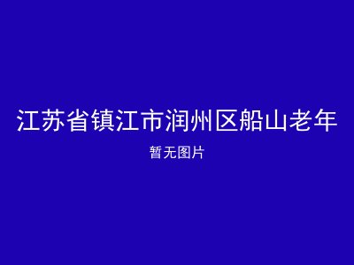 江苏省镇江市润州区船山老年