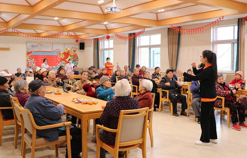 江苏省南通市崇川区和平桥街道居家养老服务站15