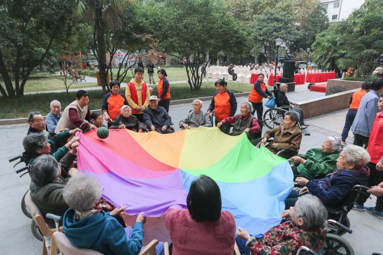 江苏省南京市玄武区后宰门社区老年照料中心