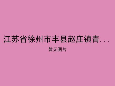 江苏省徐州市丰县赵庄镇青林村敬老院