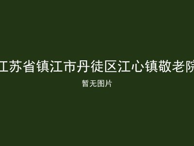 江苏省镇江市丹徒区江心镇敬老院