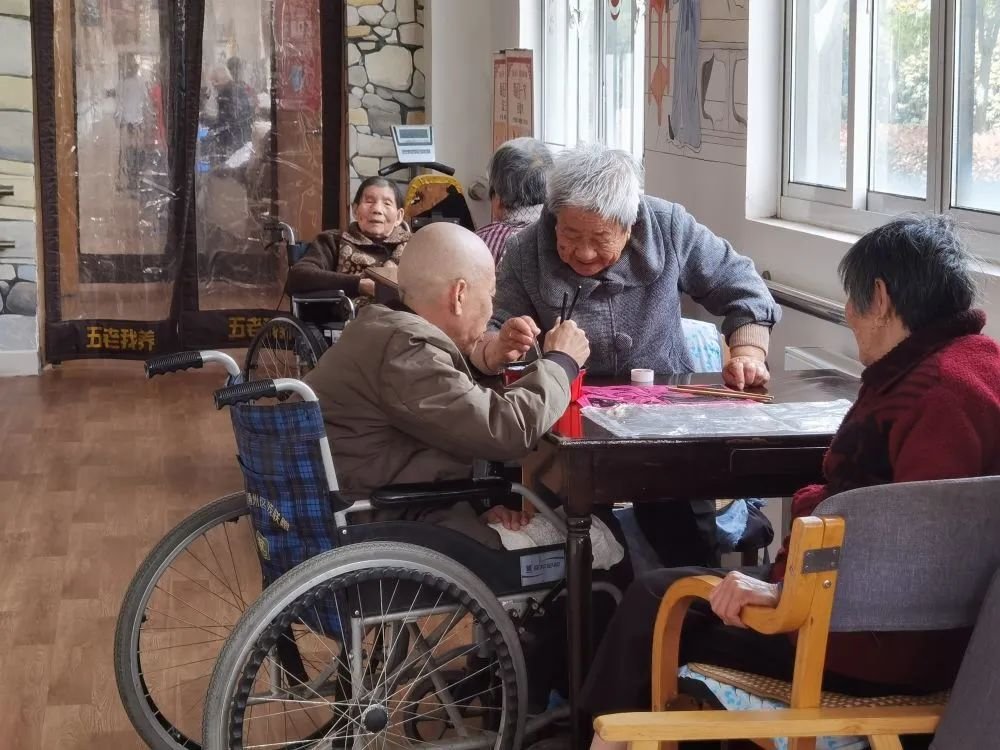 江苏省南京市六合区六城镇敬老院