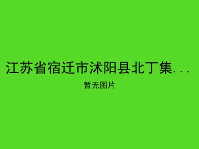 江苏省宿迁市沭阳县北丁集乡敬老院