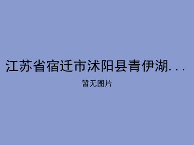 江苏省宿迁市沭阳县青伊湖镇敬老院