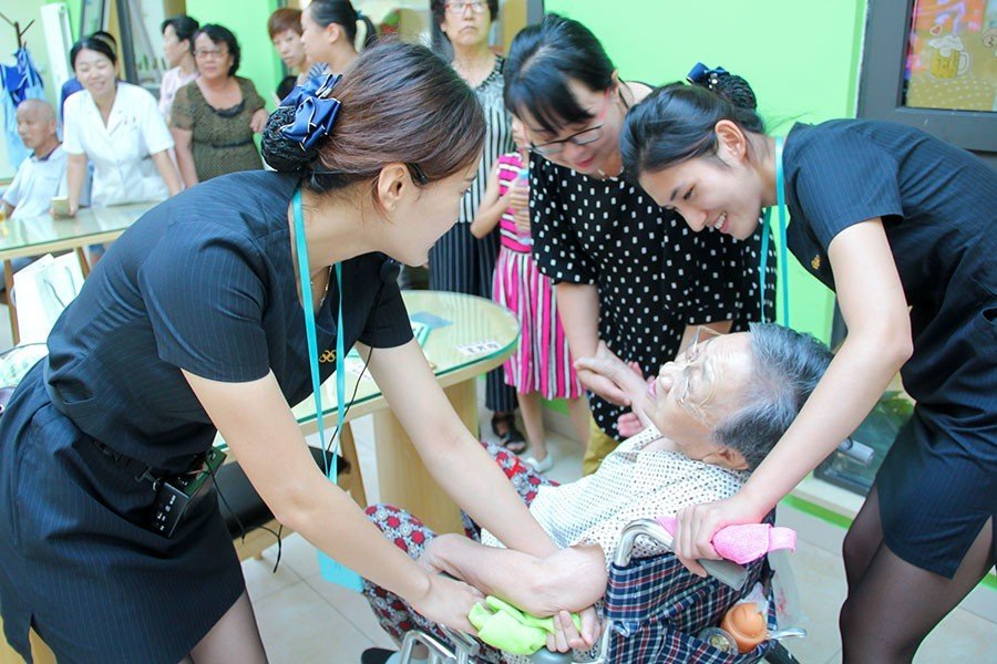 吉林省长春市九台市成家托老院
