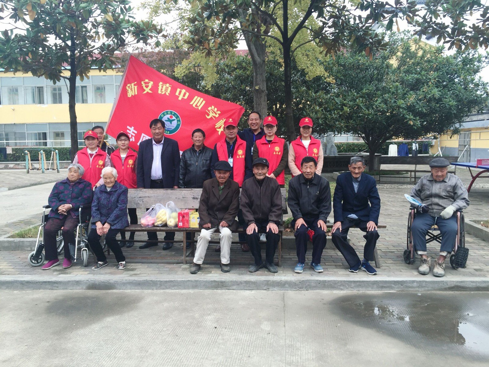 吉林省长春市双阳区新安镇敬老院
