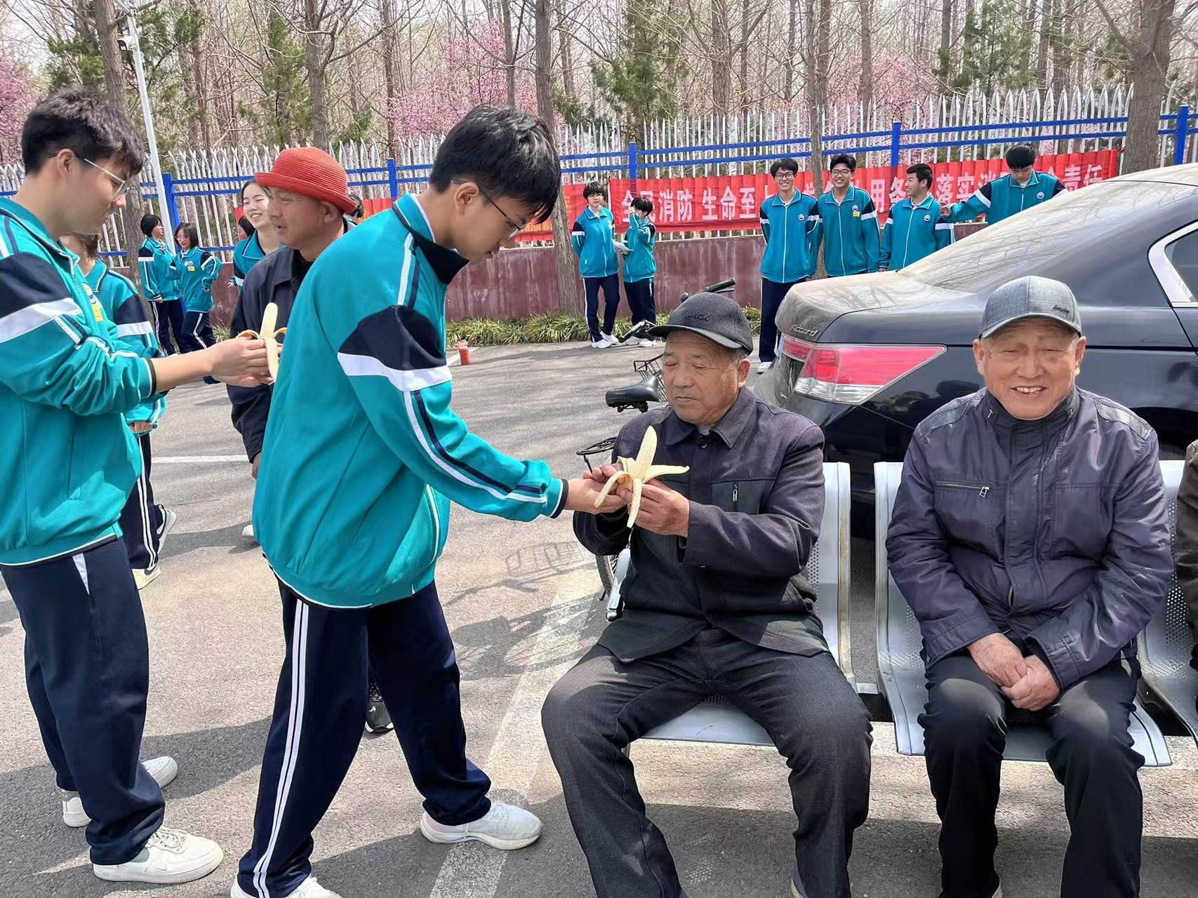 吉林省白城市镇赉县夕阳园公寓