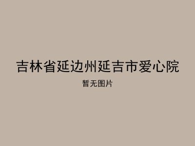 吉林省延边州延吉市爱心院