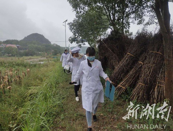 湖南省永州市冷水滩区牛角坝