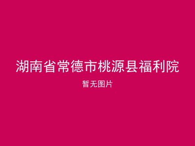 湖南省常德市桃源县福利院