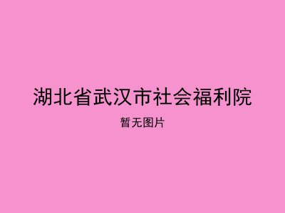 湖北省武汉市社会福利院