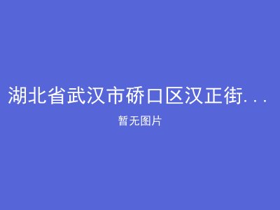 湖北省武汉市硚口区汉正街竹牌社区老年公寓