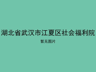 湖北省武汉市江夏区社会福利院