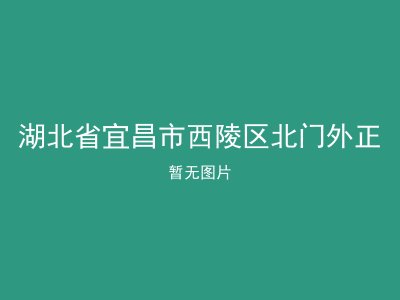 湖北省宜昌市西陵区北门外正