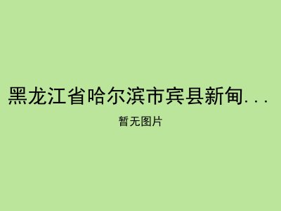 黑龙江省哈尔滨市宾县新甸镇敬老院
