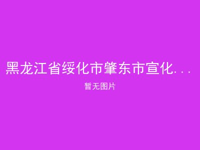 黑龙江省绥化市肇东市宣化乡敬老院