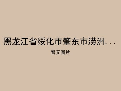 黑龙江省绥化市肇东市涝洲镇敬老院