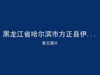 黑龙江省哈尔滨市方正县伊汉通乡敬老院
