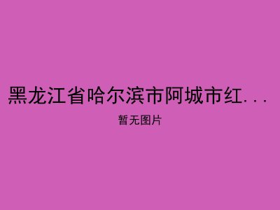 黑龙江省哈尔滨市阿城市红星乡敬老院