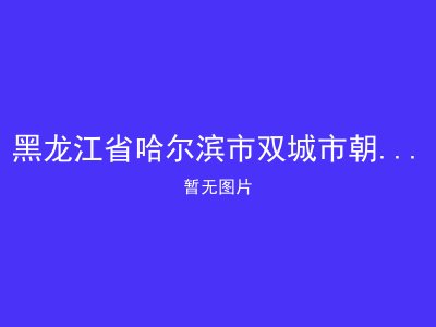黑龙江省哈尔滨市双城市朝阳乡敬老院