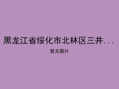 黑龙江省绥化市北林区三井乡敬老院