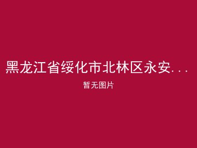 黑龙江省绥化市北林区永安镇敬老院