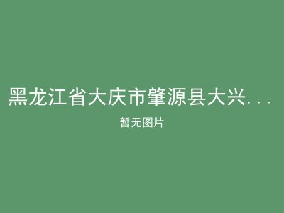 黑龙江省大庆市肇源县大兴乡敬老院