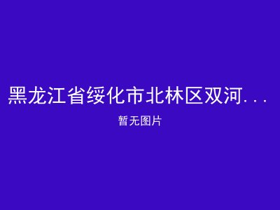 黑龙江省绥化市北林区双河镇敬老院