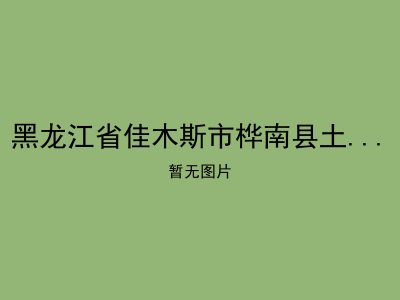 黑龙江省佳木斯市桦南县土龙山镇敬老院