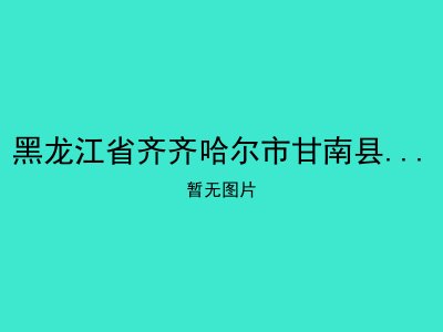 黑龙江省齐齐哈尔市甘南县查哈阳乡敬老院